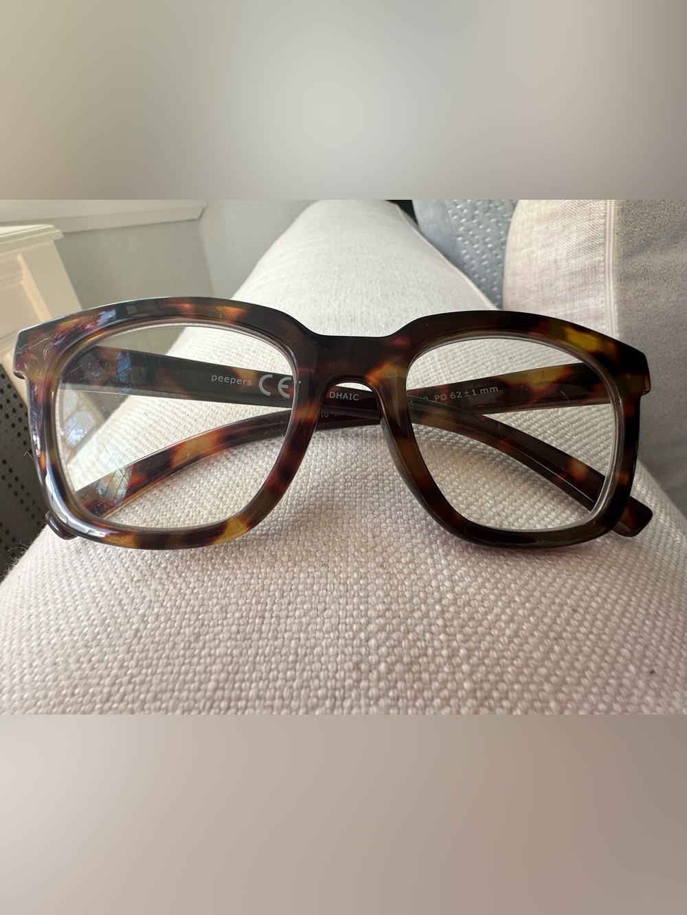 Peepers - To the Max Tortoiseshell Brown Reading Glasses